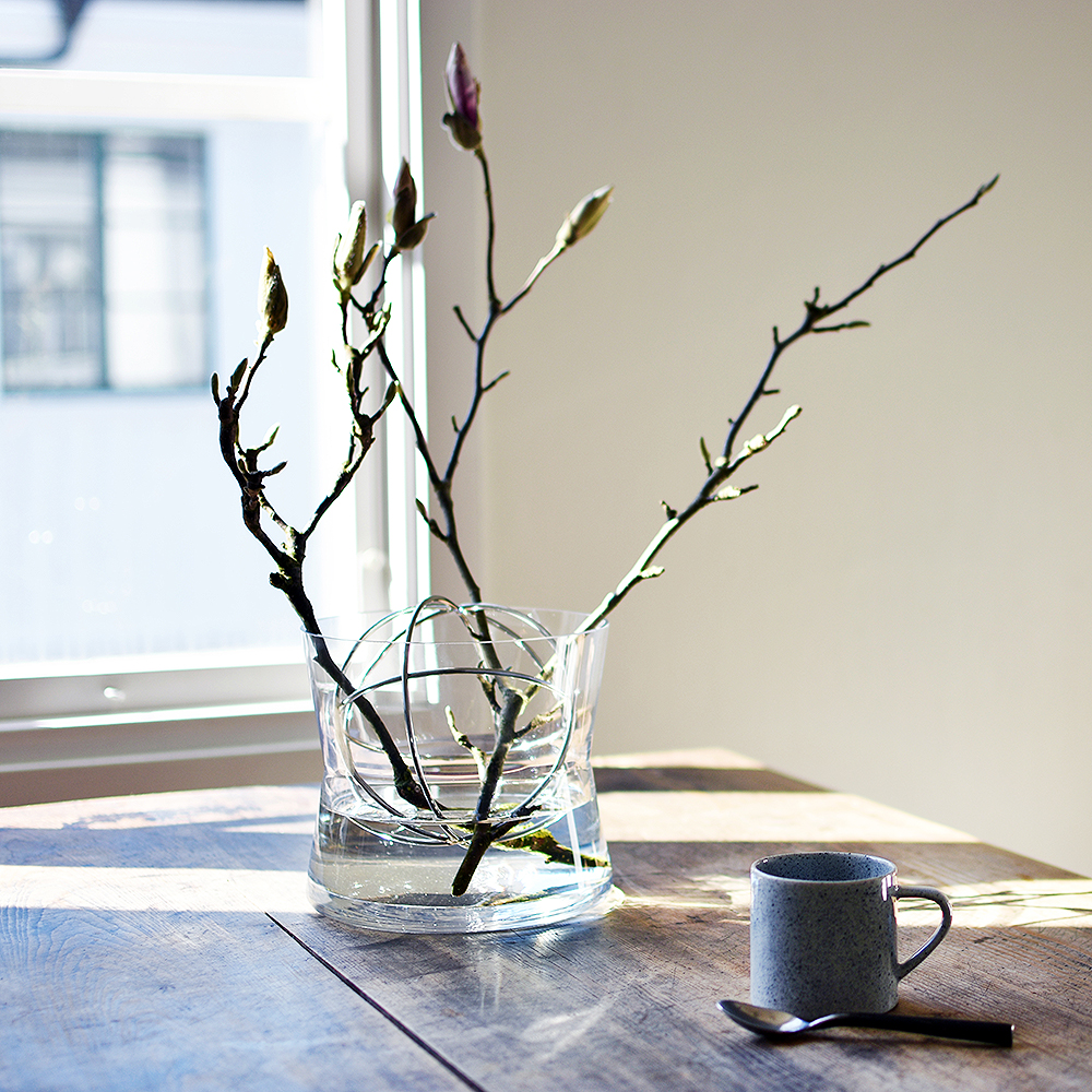 Sphere Vas Large Silver