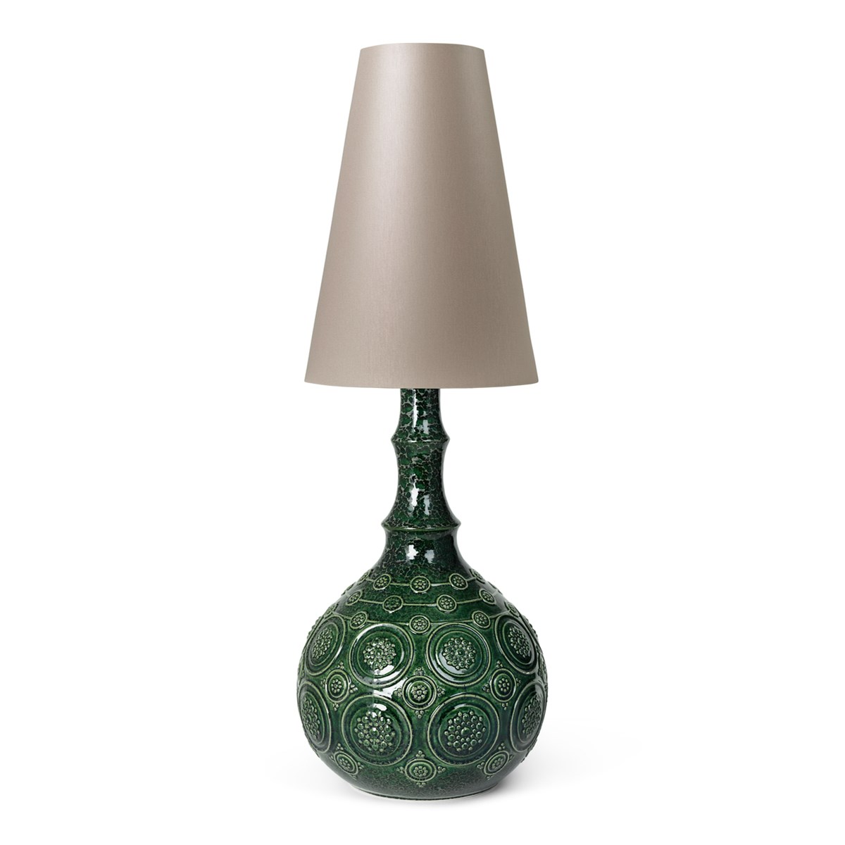 Symphony Magic Lampfot 25,5 cm M&ouml;rkgr&ouml;n