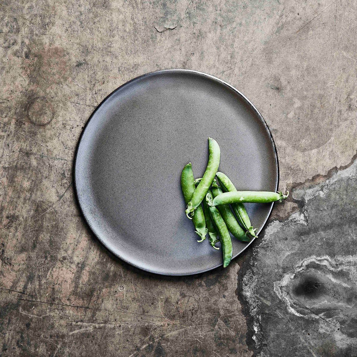 Raw Fat Stengods 34 cm Brun Metallic