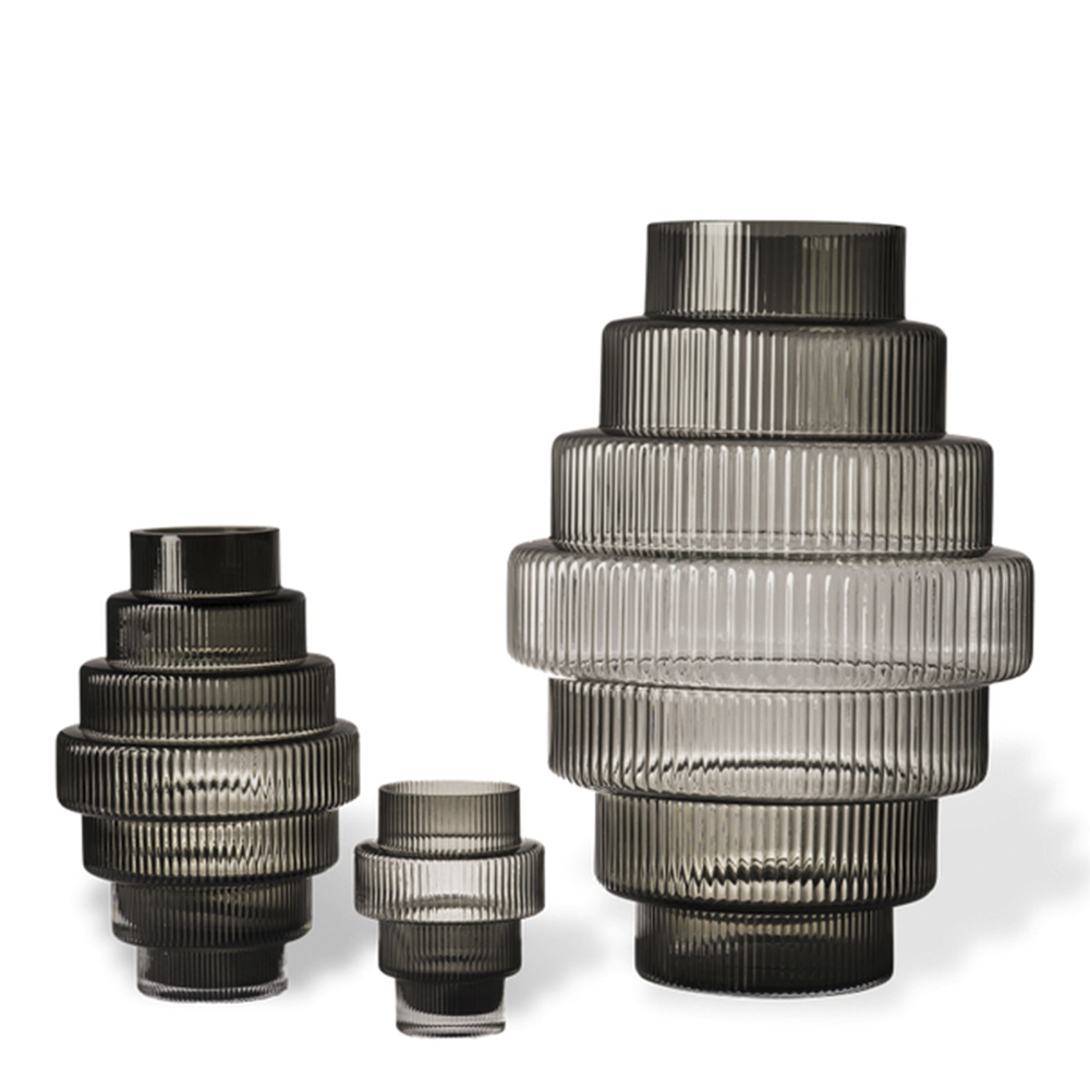 Steps Ljushållare 15 cm Mörkgrå