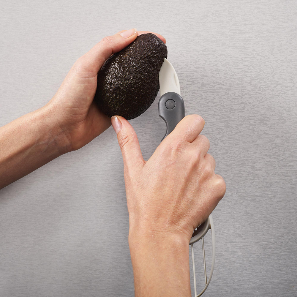 Duo Avokadoredskap Grå