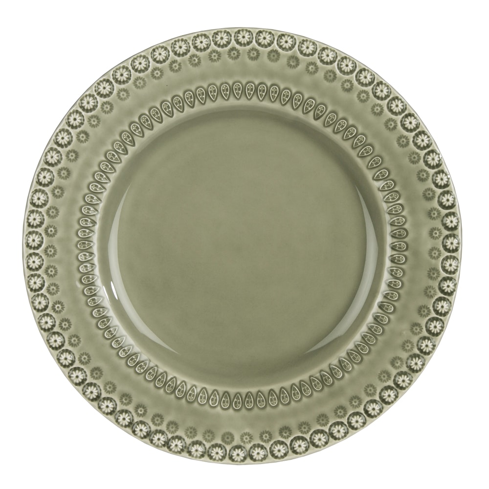 Daisy Tallrik 29 cm Faded Army