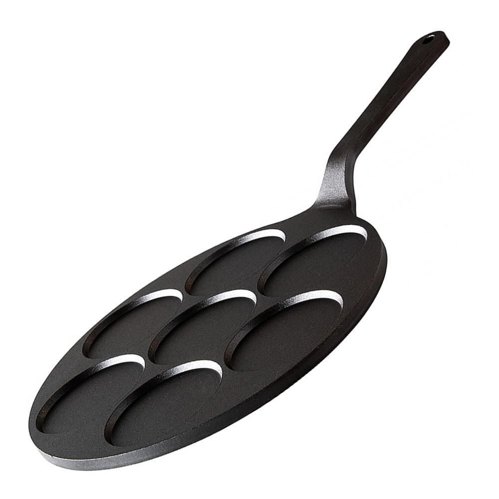 Plättpanna Kolstål 24 cm