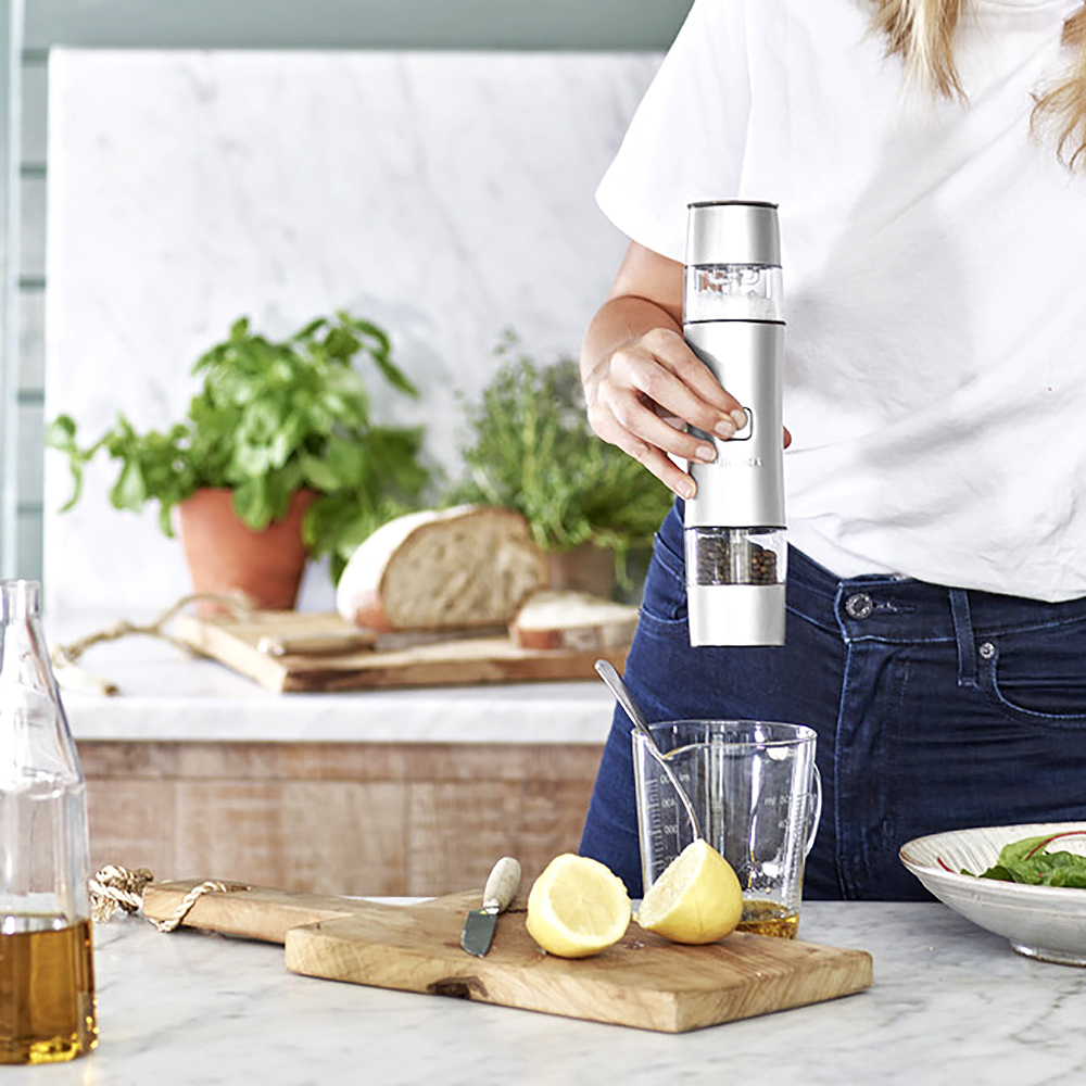 Style Kryddkvarn Silver