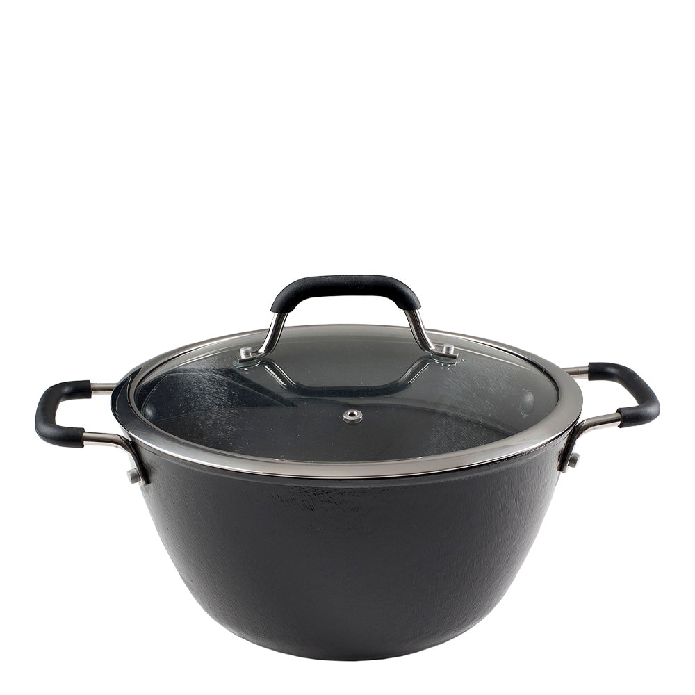 Ultra Light Original Gryta med lock Lättgjutjärn 5 L