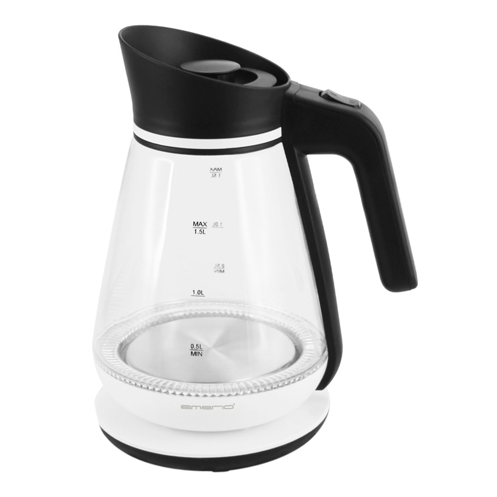 Vattenkokare 1,5 L Glas