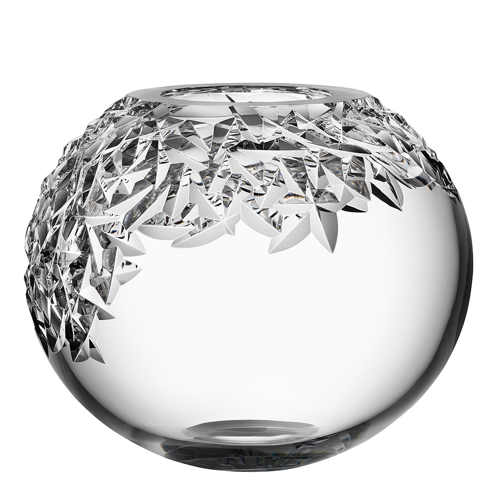 Carat Vas Rund 25 cm