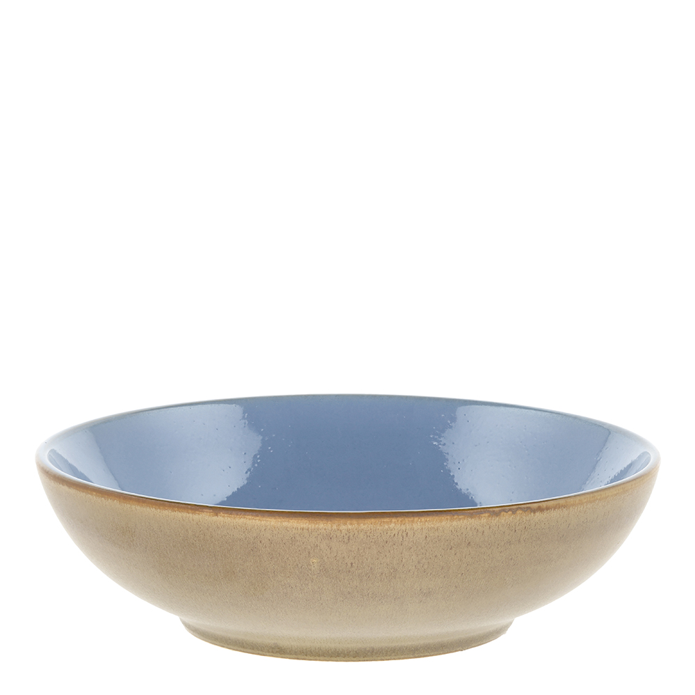 BITZ Pastaskål 20 cm Wood/Ocean