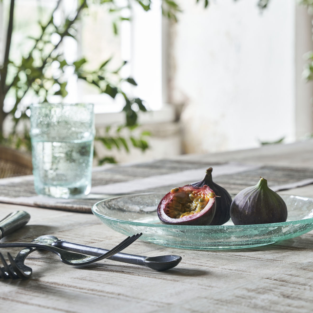 Rain Tallrik 21 cm 2-pack Klar