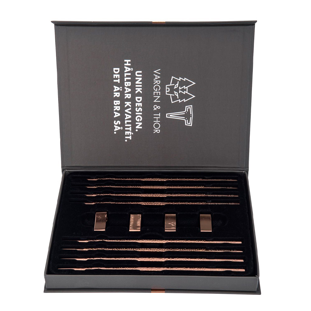 Frost Kito Chopsticks 4-pack Koppar