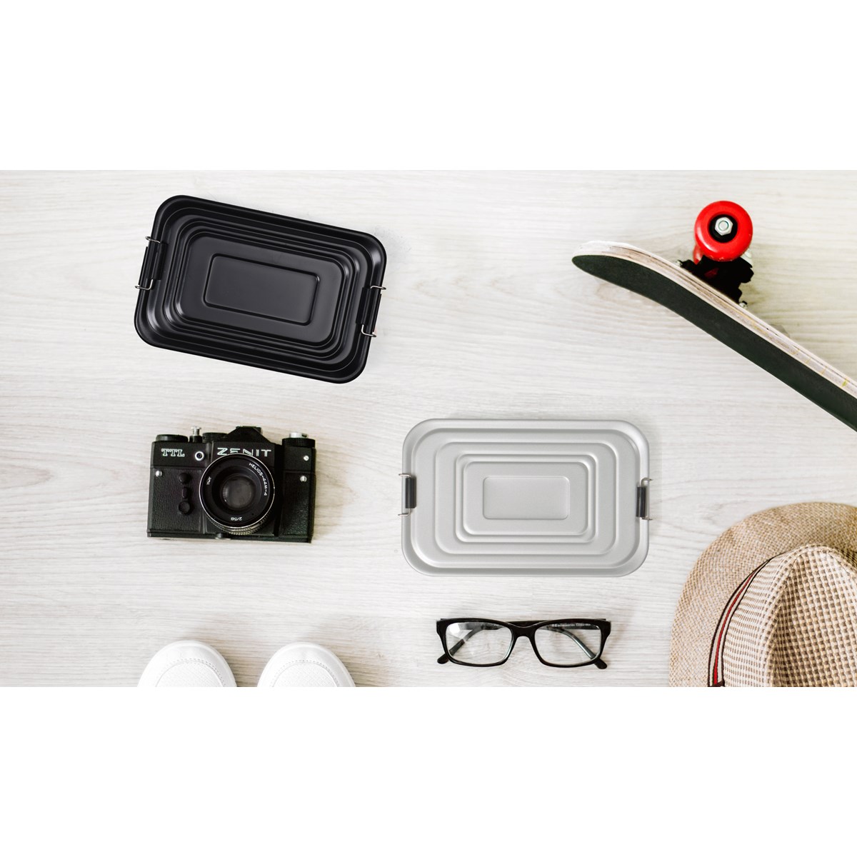 Max Matlåda 2 L Silver