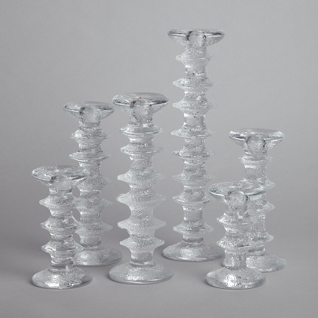 SÅLD "Festivo" Ljusstakar 6 st