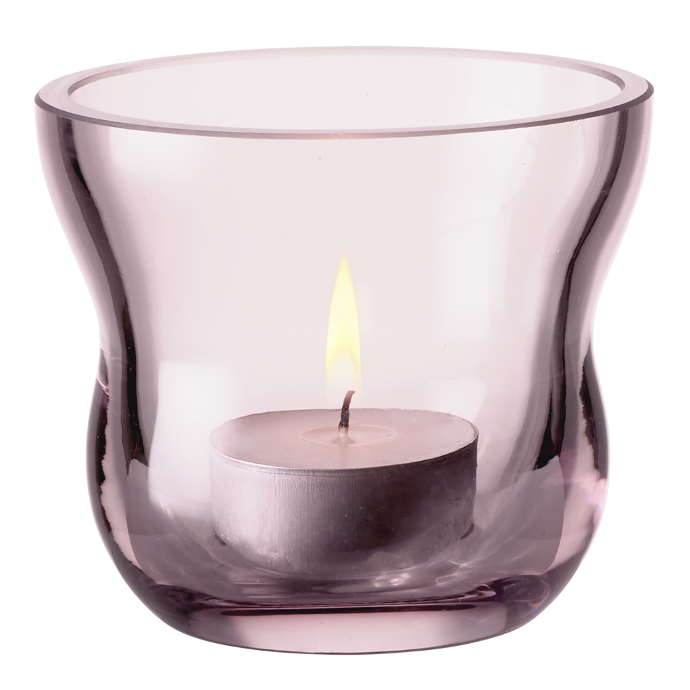 Calabas Ljuslykta 8.5 cm Burgundy