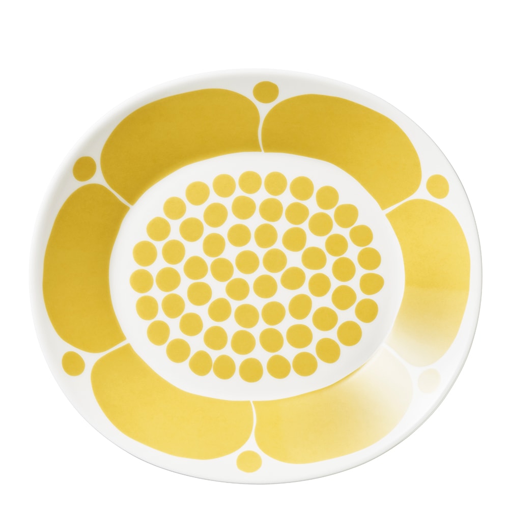Sunnuntai Tallrik oval 25 cm Gul
