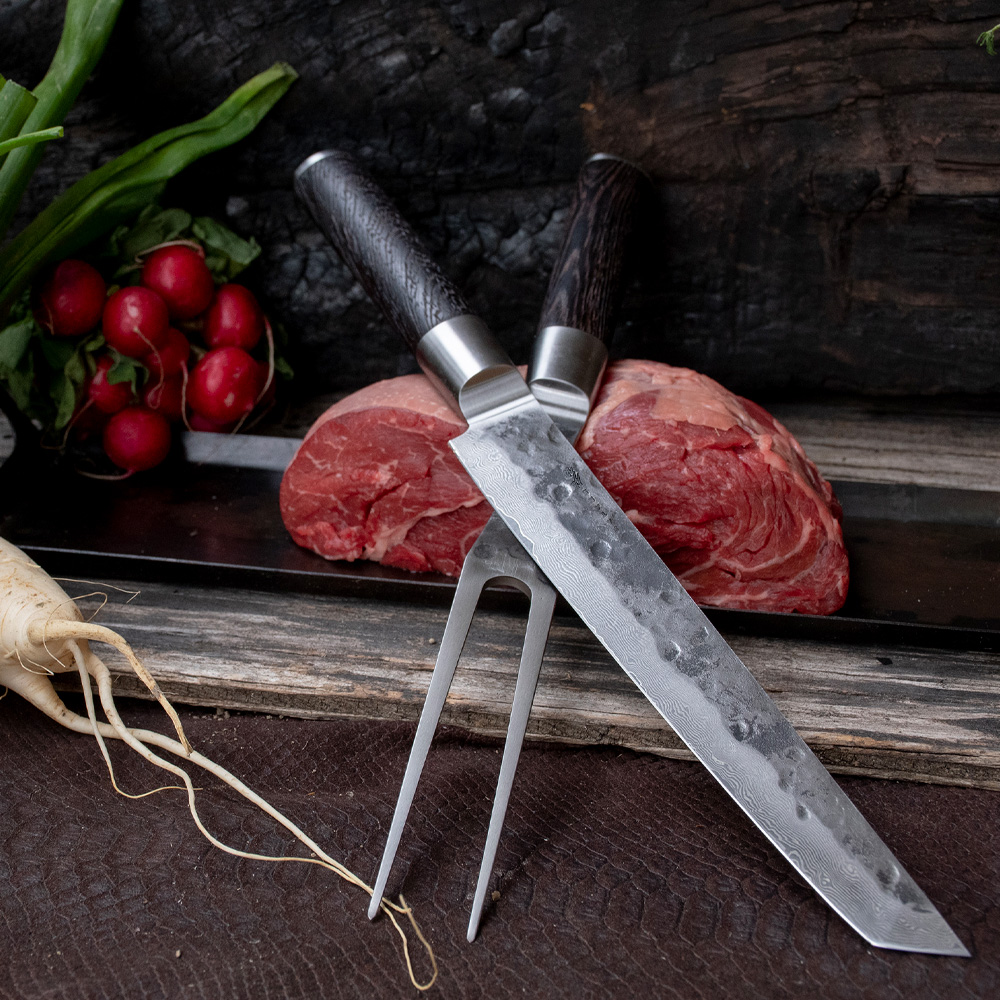 Kuro Takohiki Trancherset 2 delar Trä