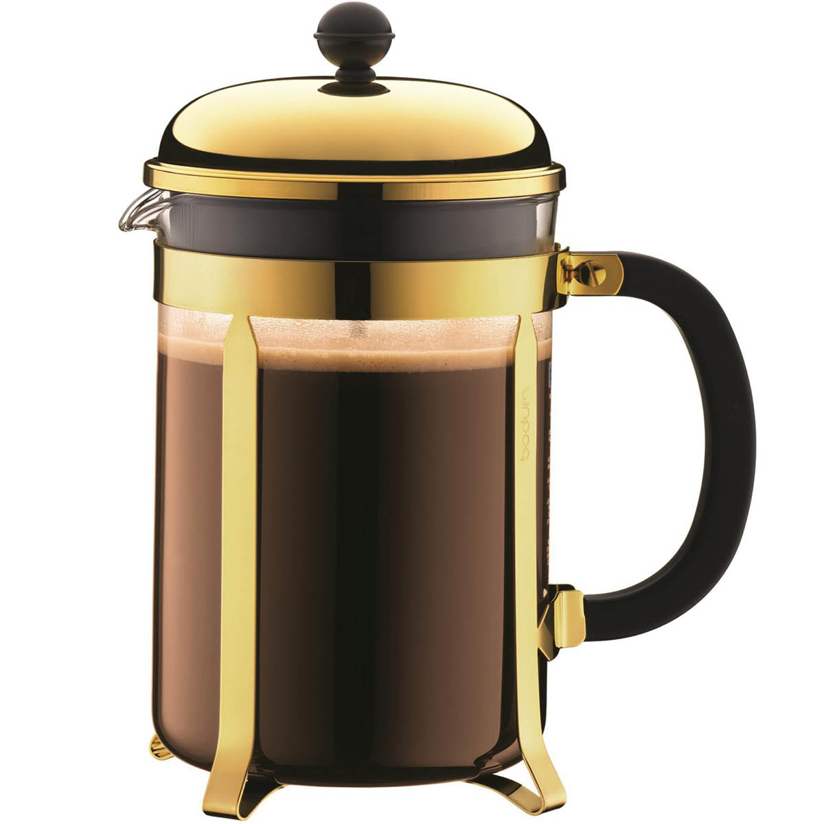 Chambord Pressobryggare 12 koppar 1,5 L Guld