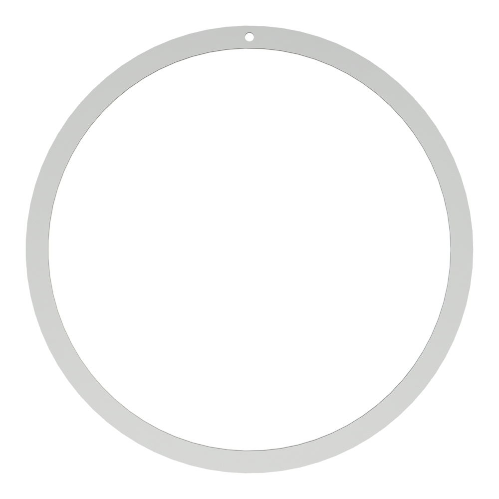 Wreath Krans 40 cm Rostfri