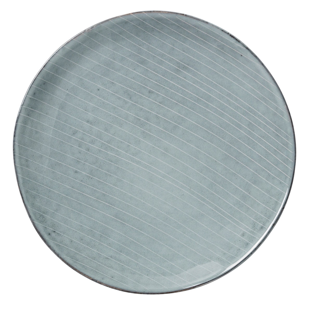 Nordic Sea Tallrik flat 20 cm Blå