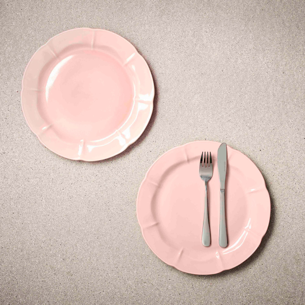 S?holm Solvej Tallrik 26,5 cm Soft pink
