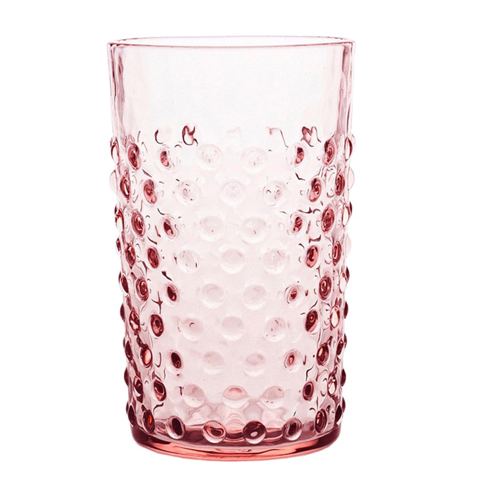 Hobnail Glas 20 cl Rosaline