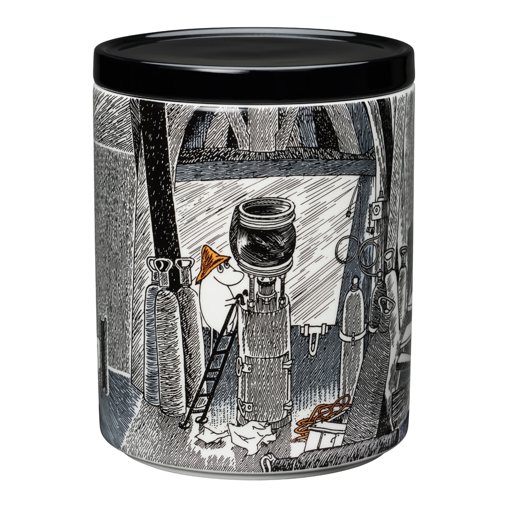 Mumin Burk Trogen sitt ursprung 1,2 L