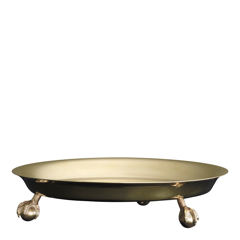 Claw Fat 15 cm Mässing