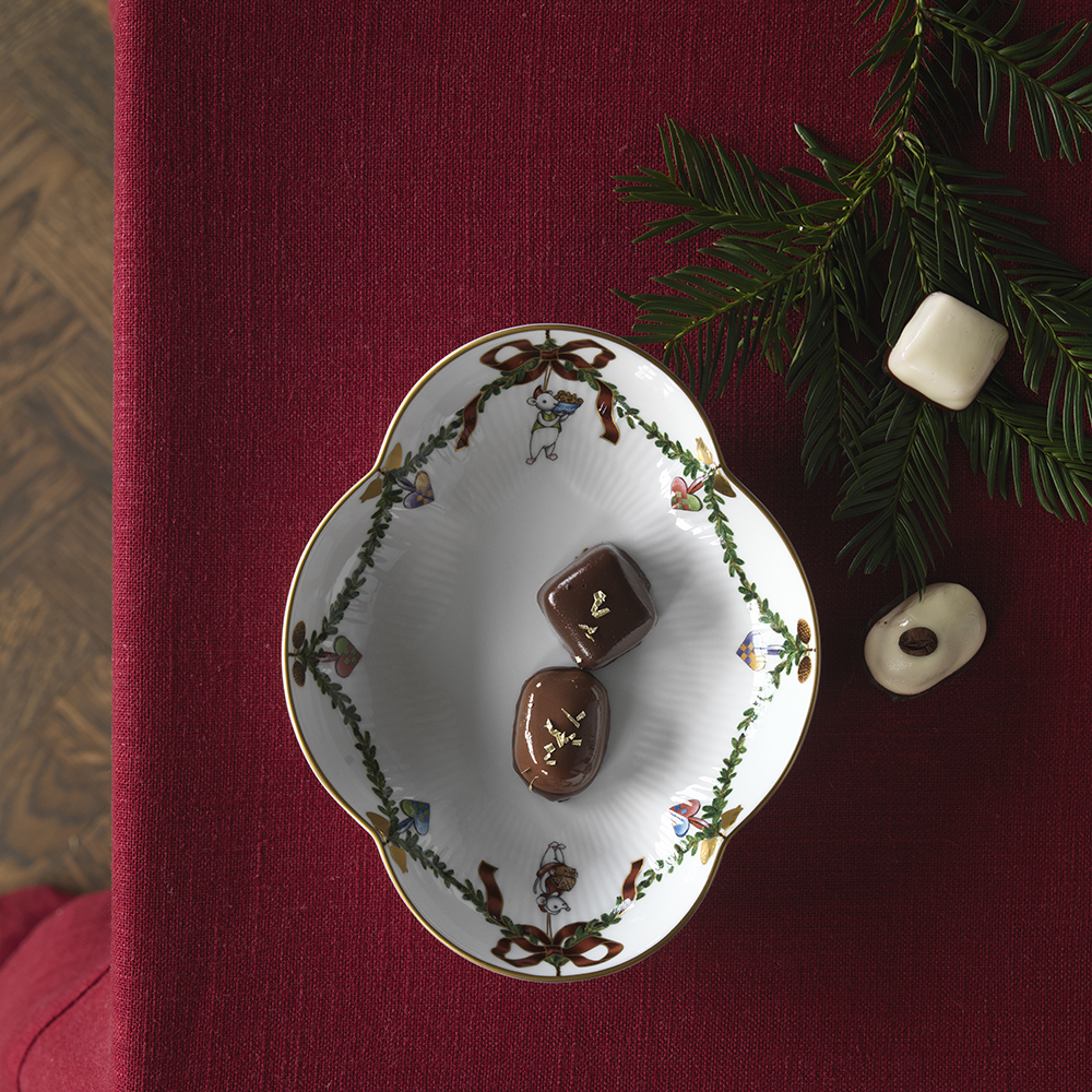 Star Fluted Fat 17,5 cm