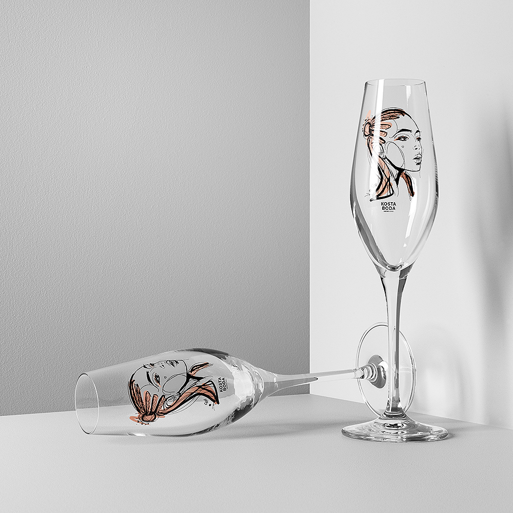 All About You Champagneglas 2-pack Forever Yours