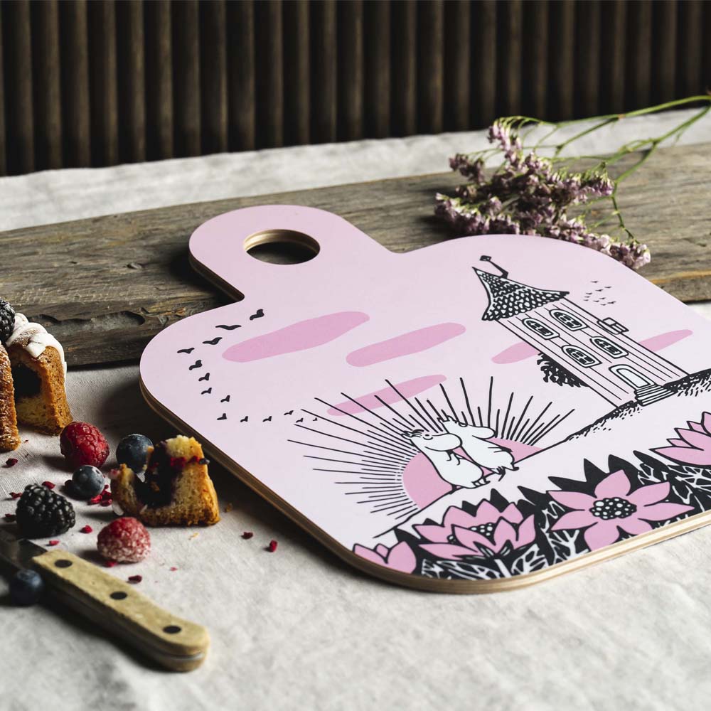 Mumin Serveringsbräda Friendship 25x32 cm