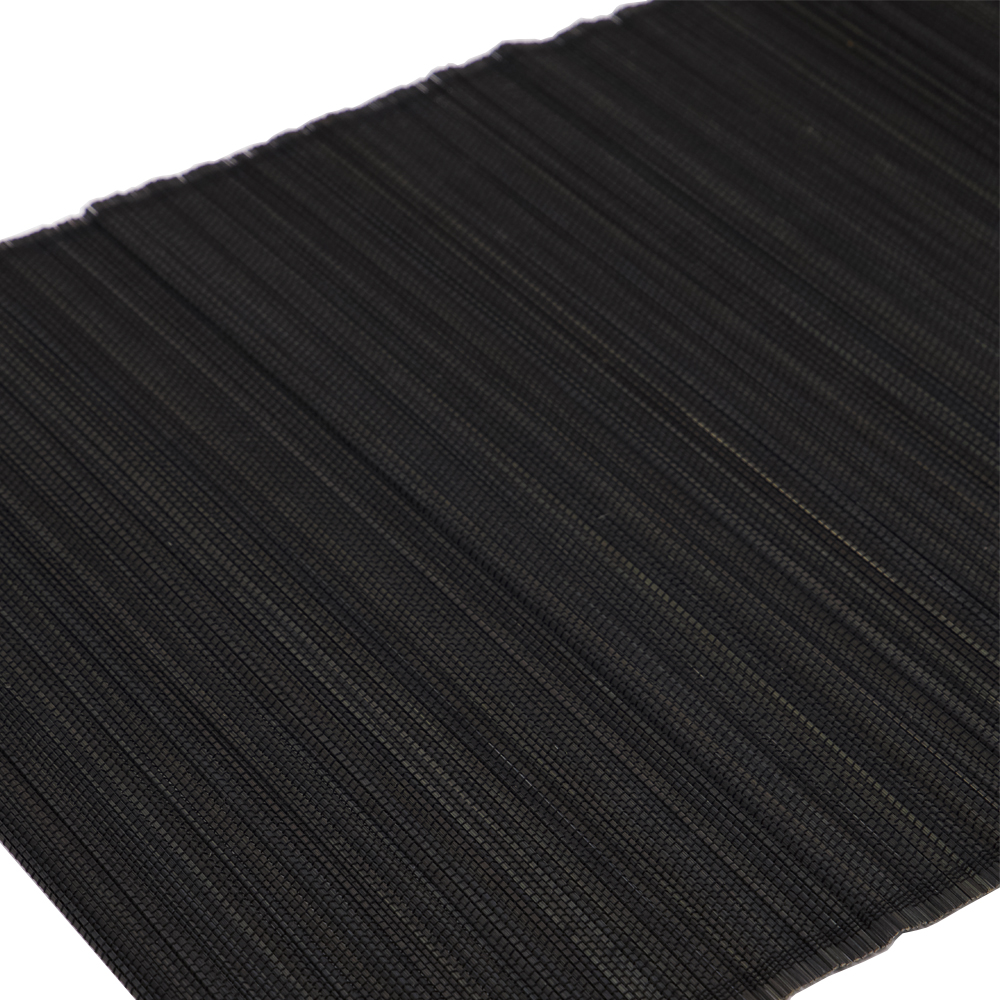 Bamb Tablett 45x33 cm 4-pack Svart