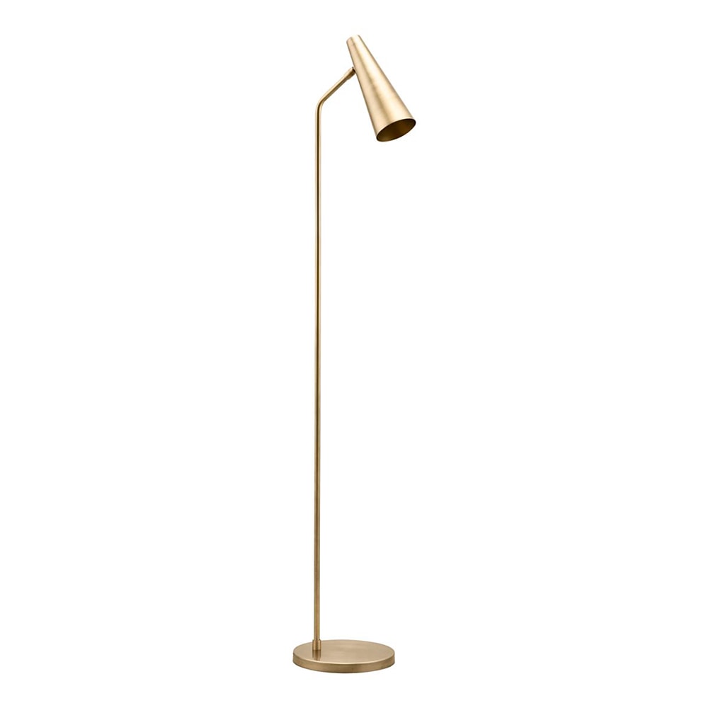 Precise Golvlampa 124 cm Mässing