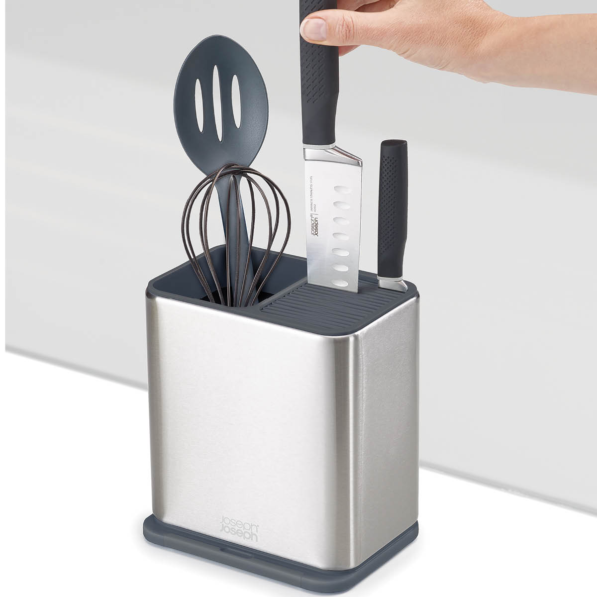 Surface Redskapshållare Borstad Rostfritt Stål