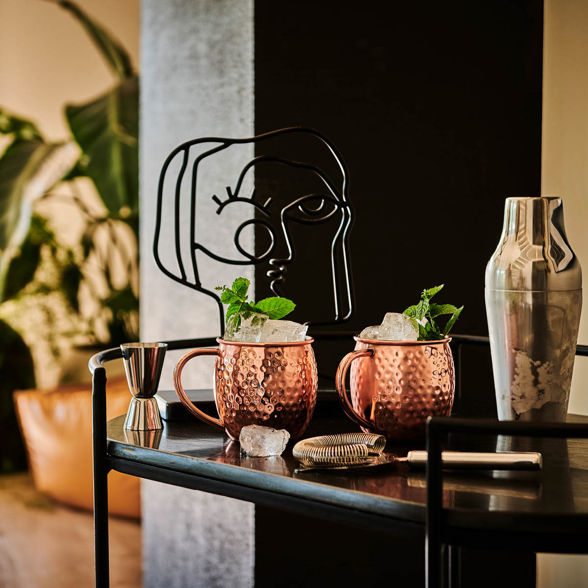 Moscow Mule Mugg 55 cl