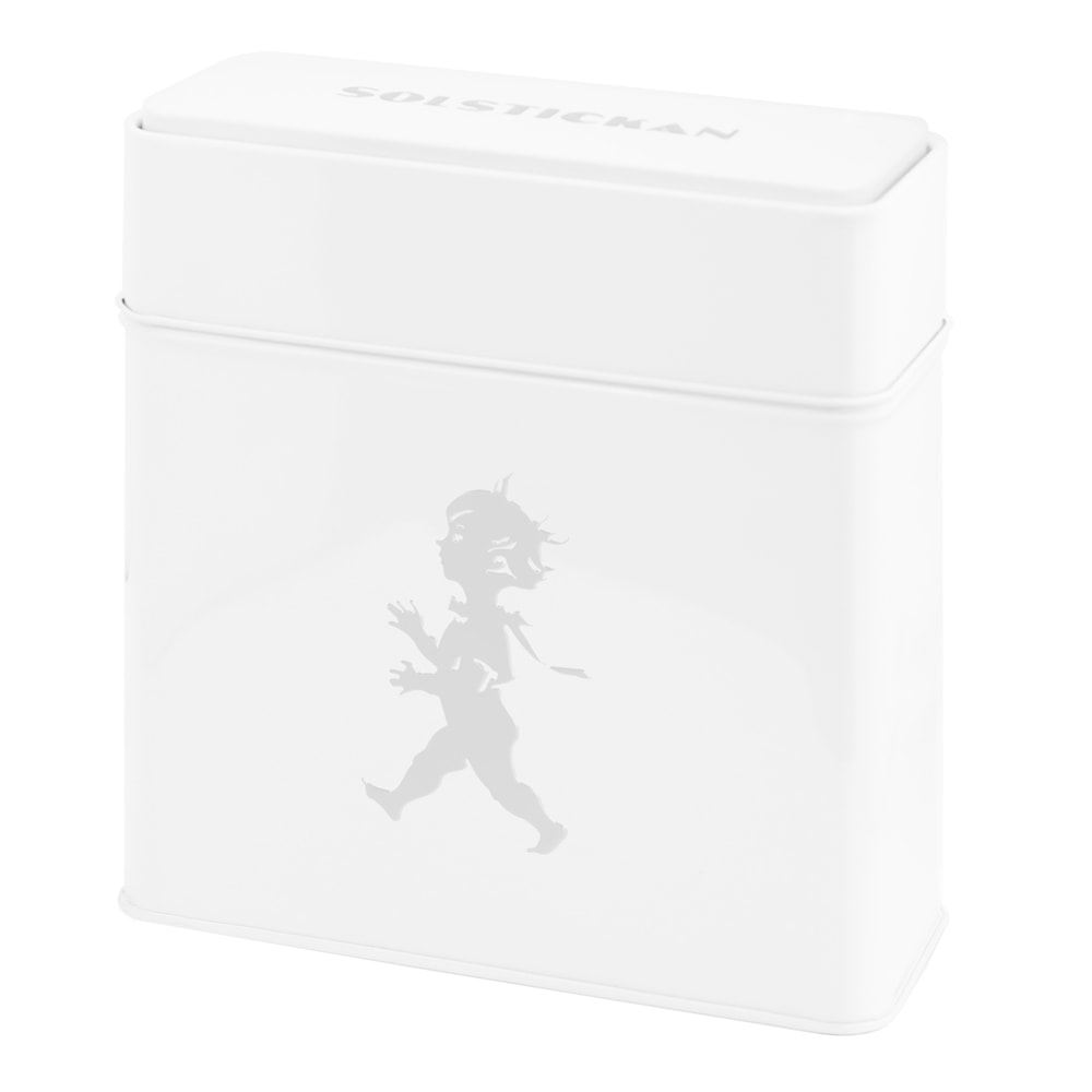 Burk för kaffefilter Vit