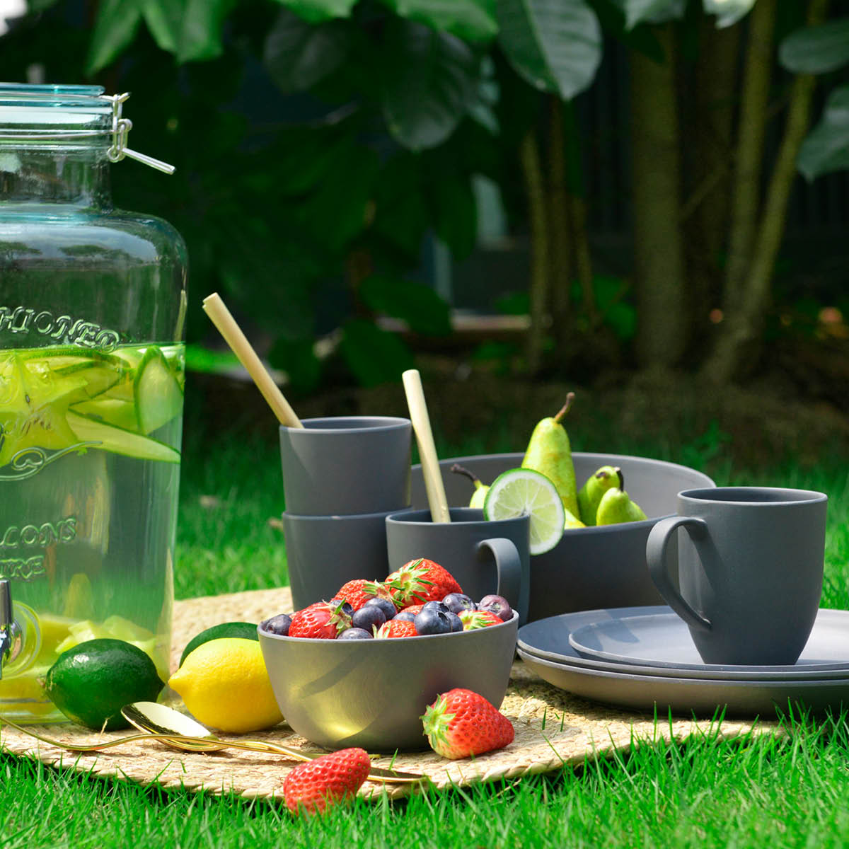 Outdoor Mugg 40 cl Grå