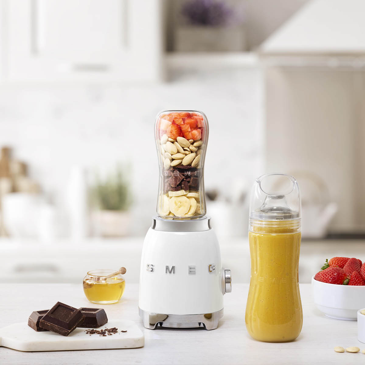 Smeg 50?s Style Sportblender 0,6 L Vit