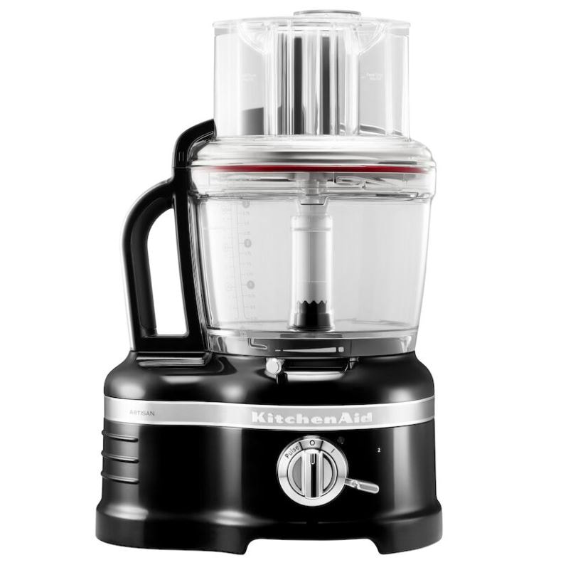 KitchenAid Artisan II Matberedare Svart