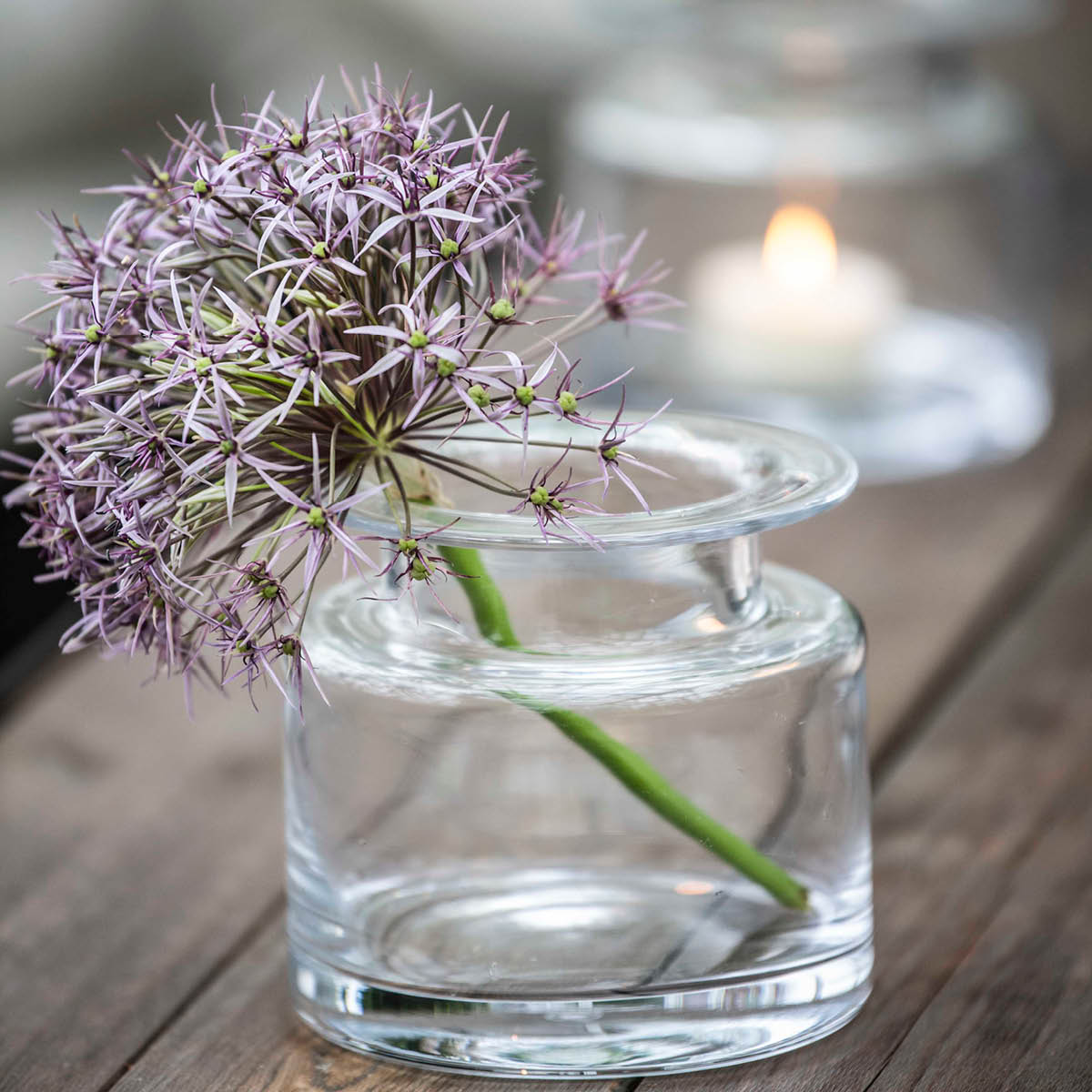 Old Farm Collection Vas 13 cm Klar