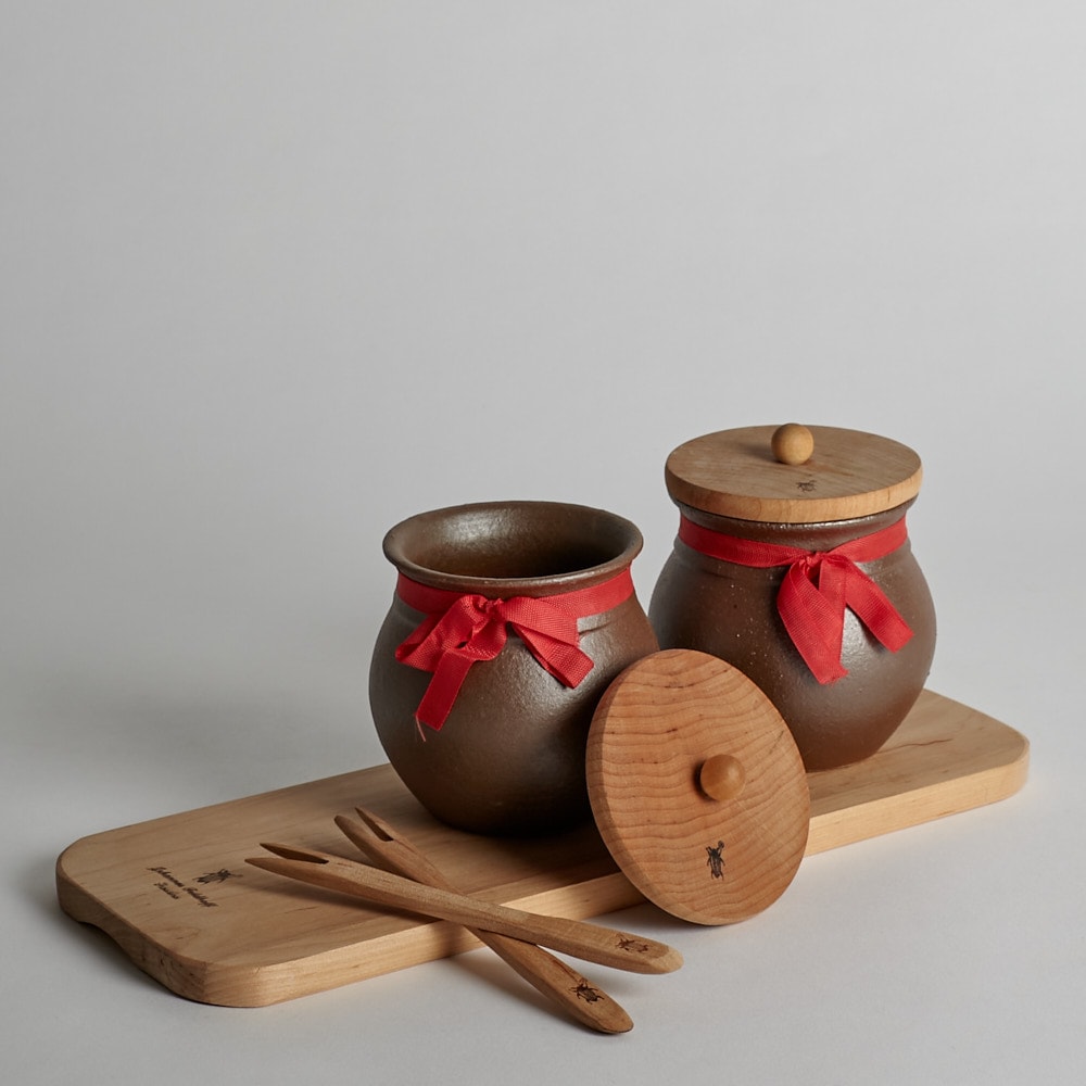 SÅLD Sillkrus på Bricka