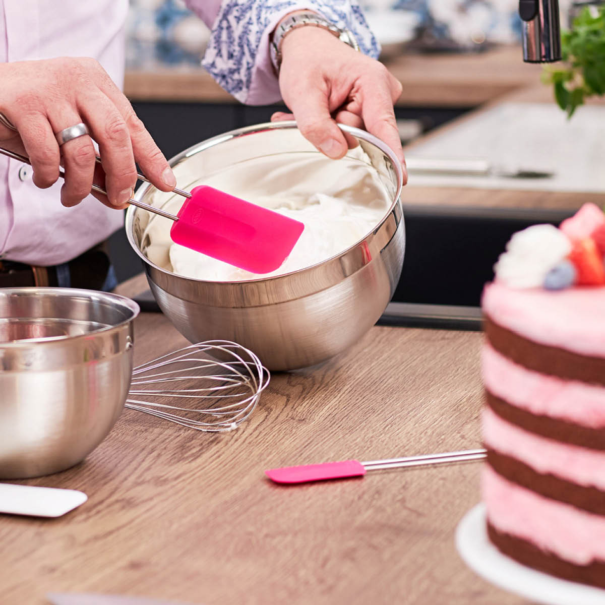 Beredningsskål Stål 3,1 L