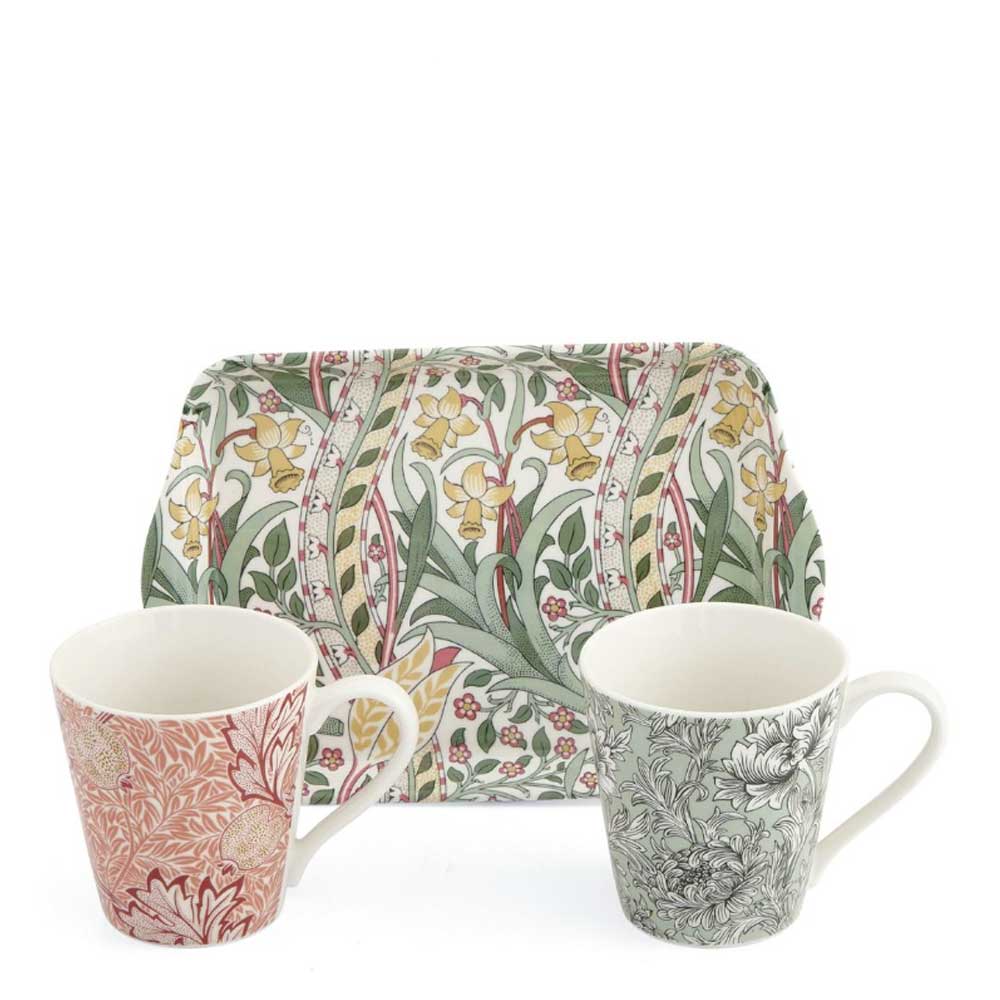 Mugg- och Brickset 3 delar