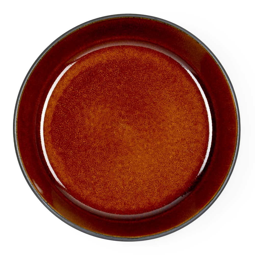 Soppskål 18 cm Svart/Bärnsten