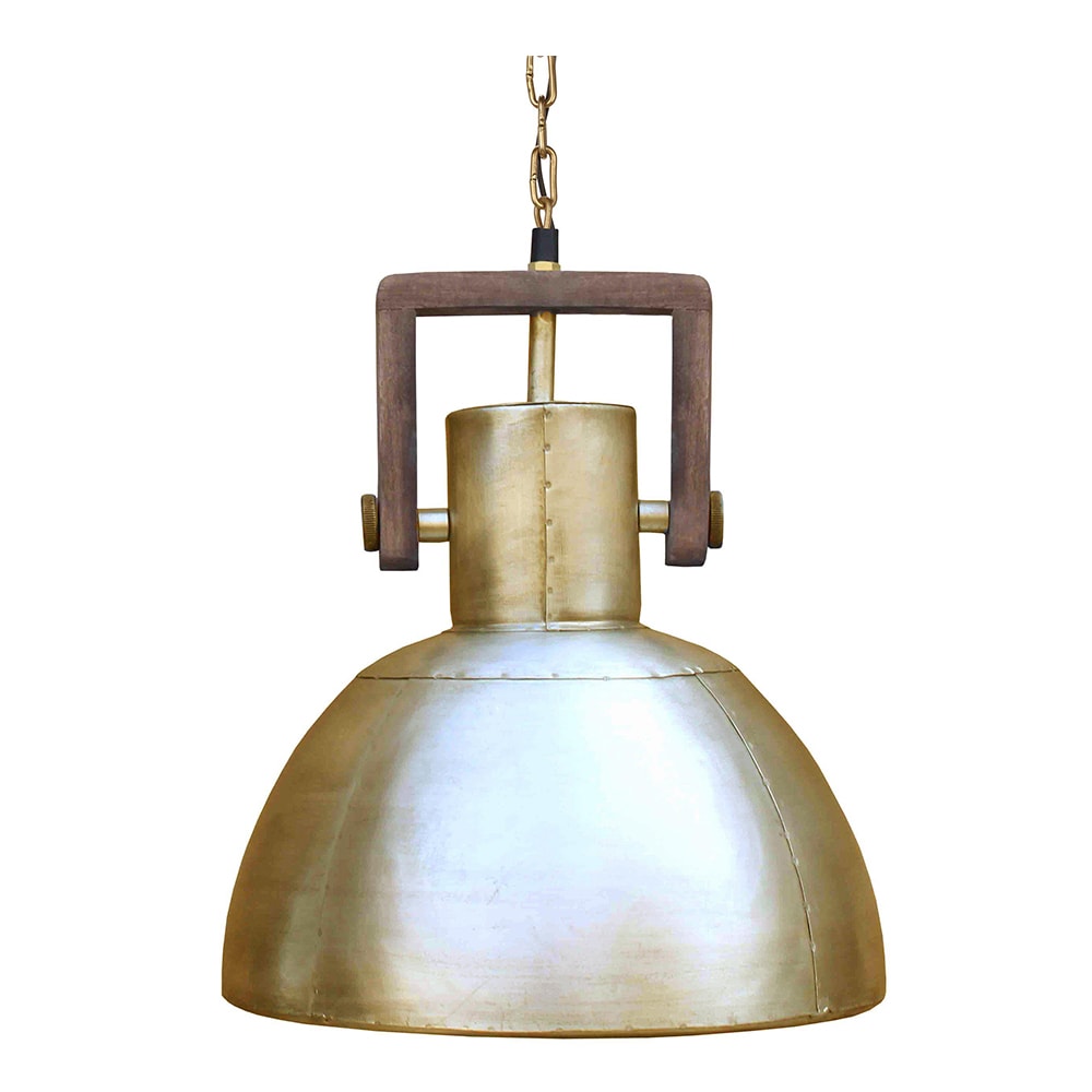 Ashby Taklampa 40 cm Guld