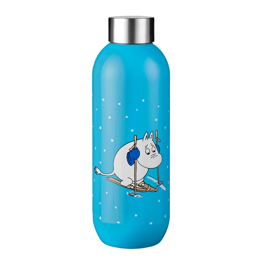 Keep Cool Dricksflaska 0,6 L Moomin Skiing