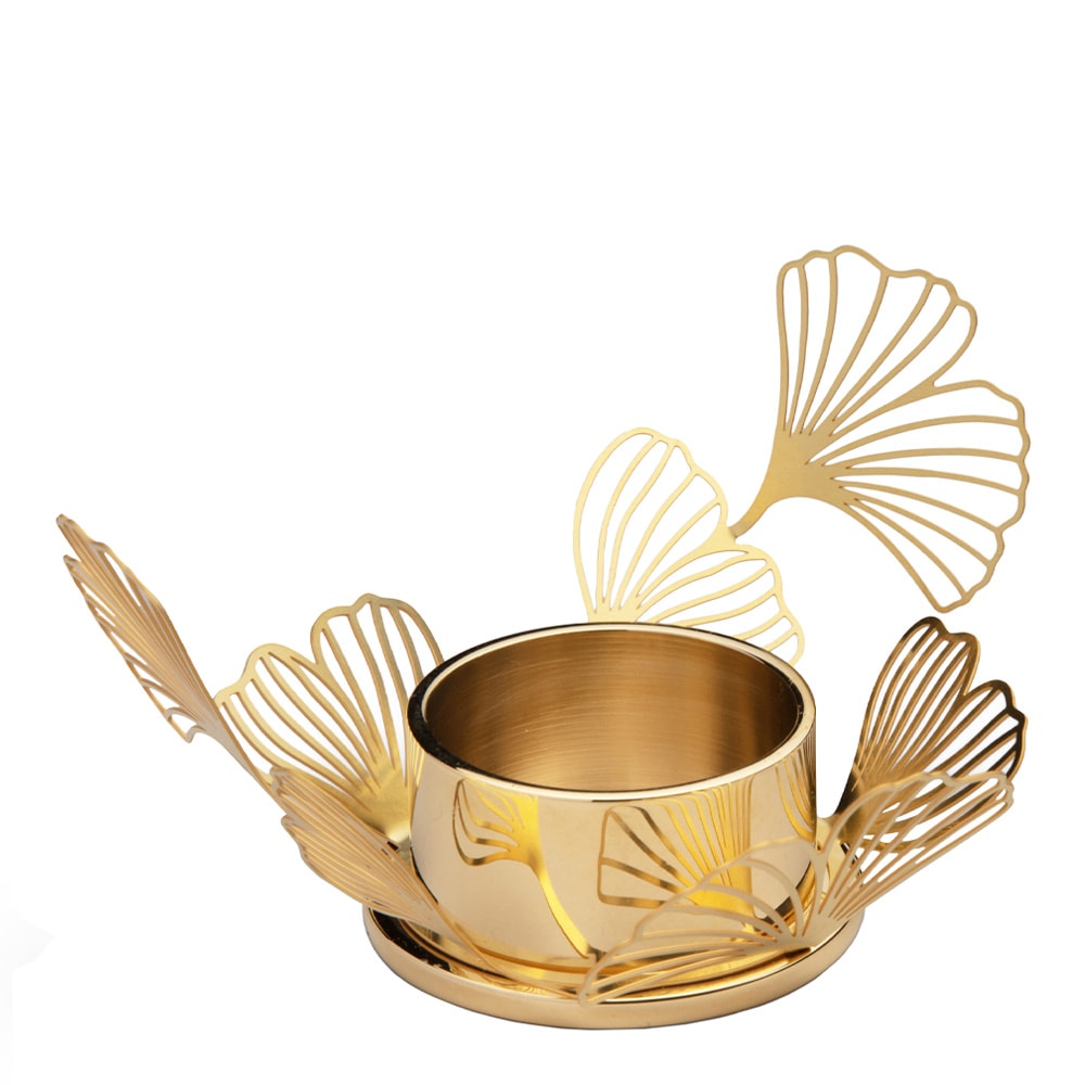 Ljushållare BK FLWR 6,5x9,5 cm Mässing