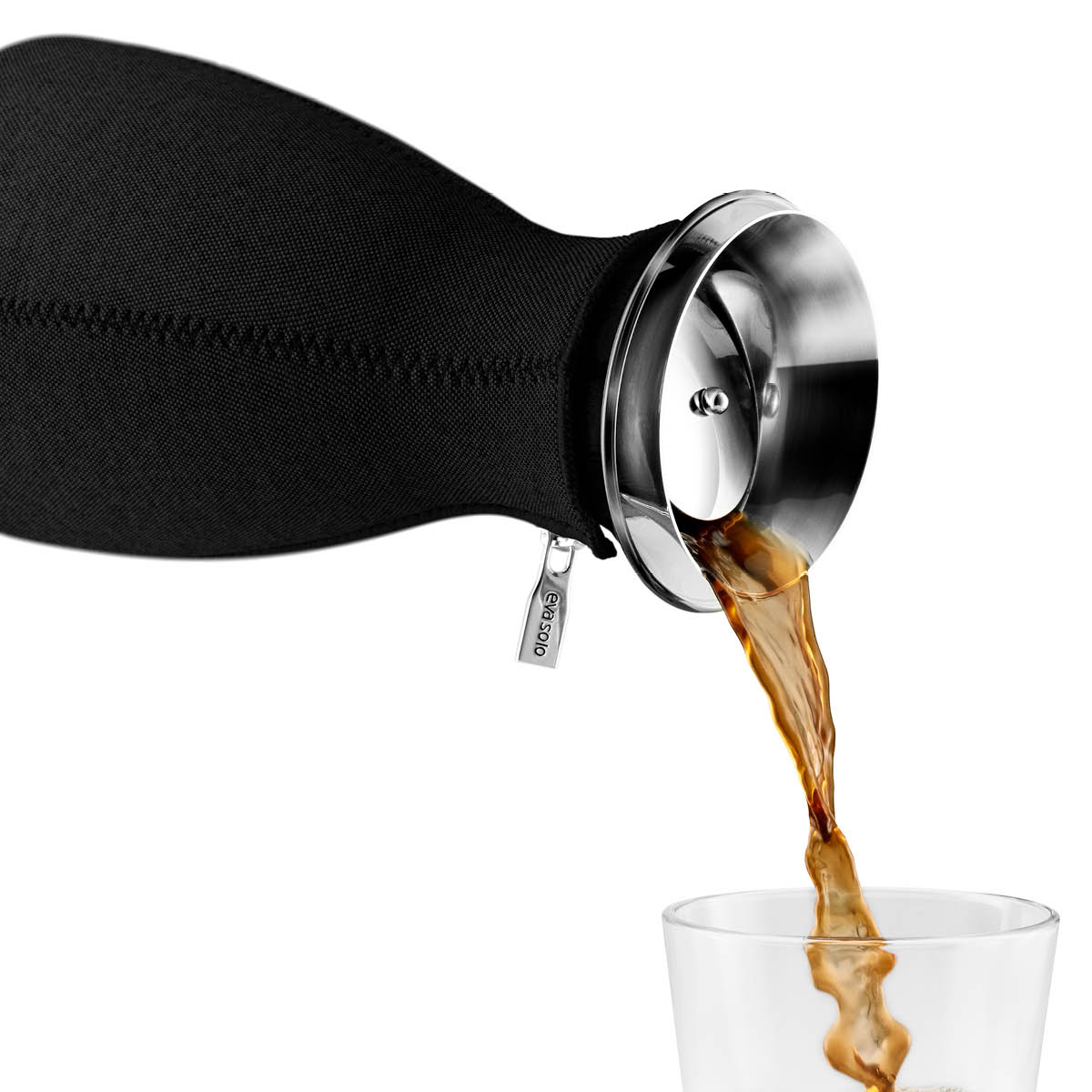 Cafesolo Kaffebryggar 1,0L Black Woven