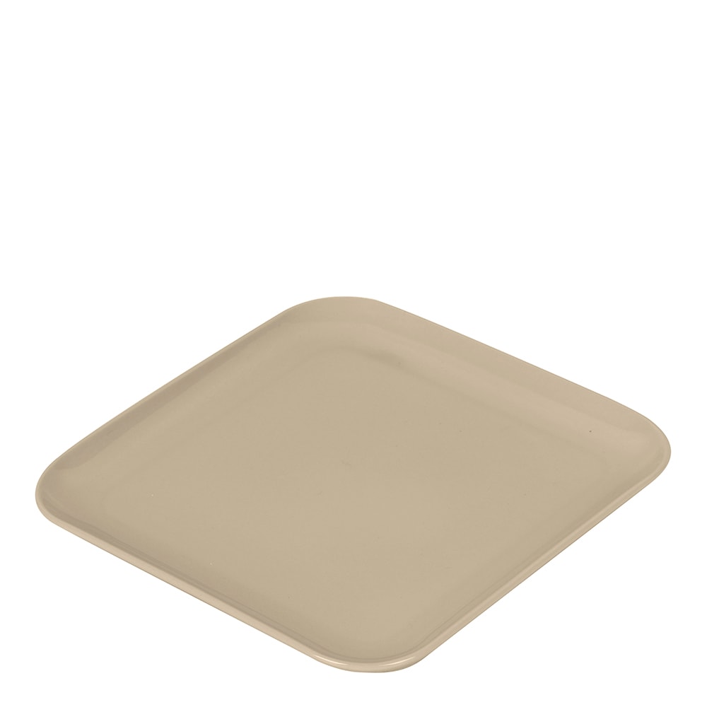 Nemo Tallrik 18x18 cm Sand