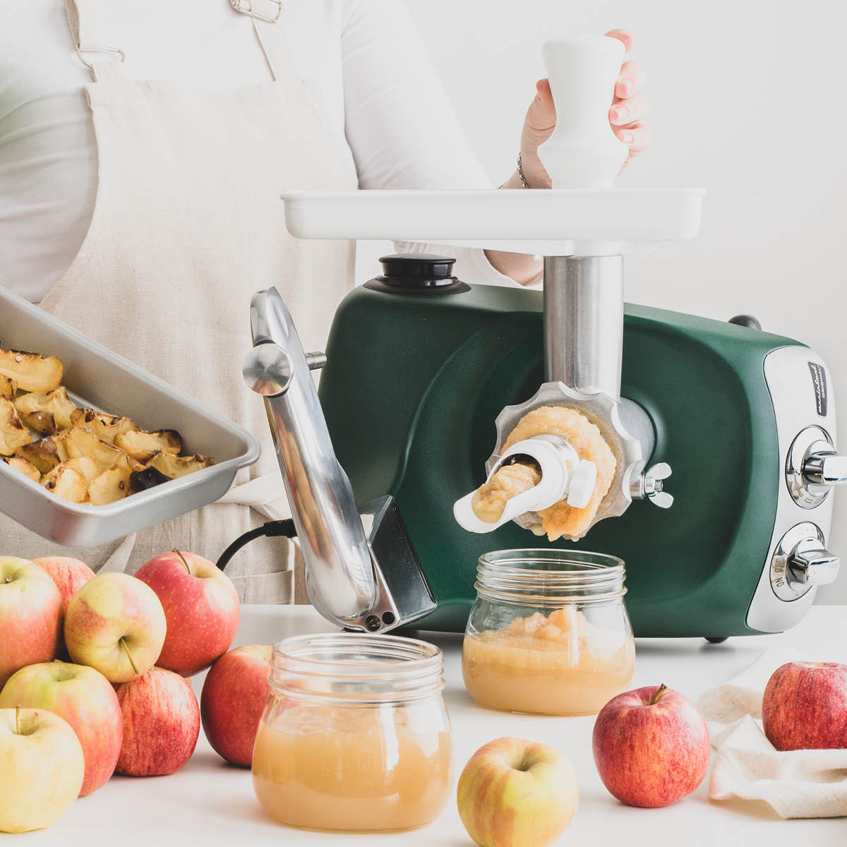 Ankarsrum Tillbehör Köttkvarn Komplett