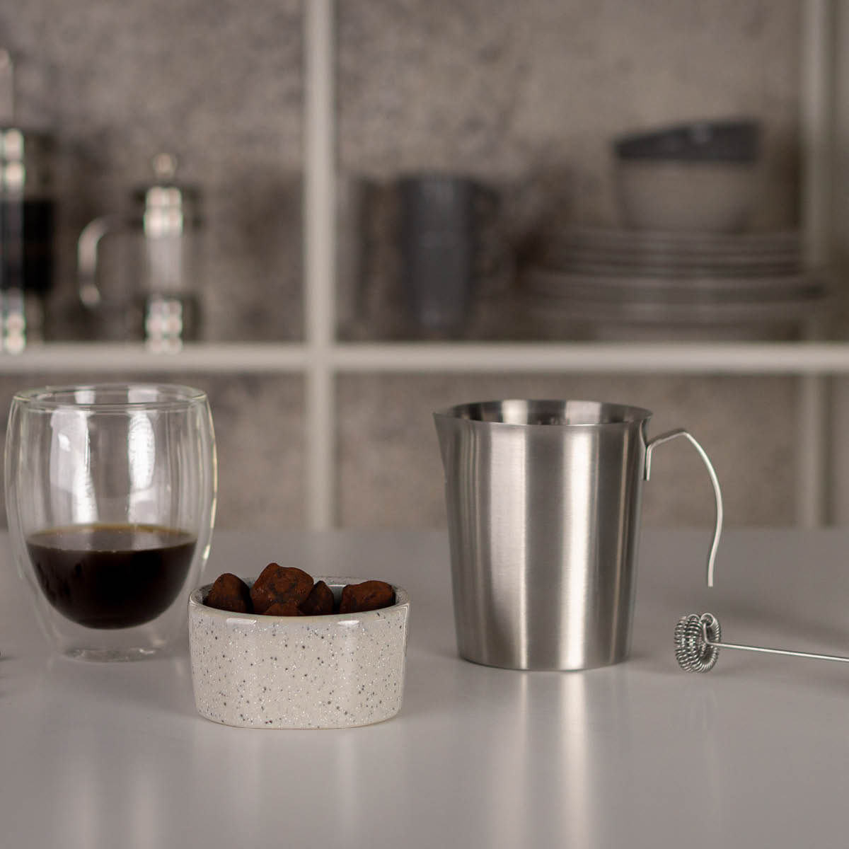 bAYk Måttbägare 1L Blank