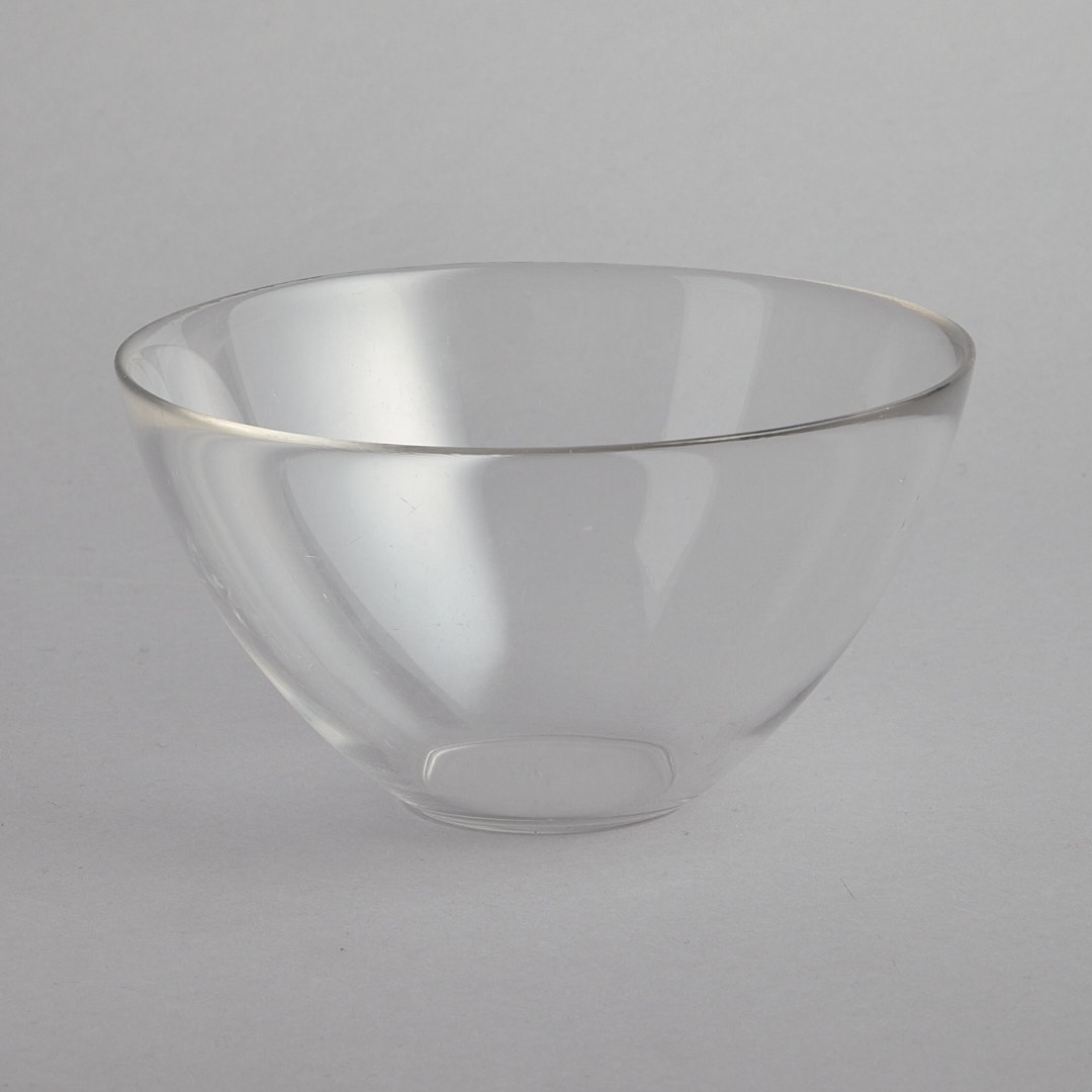 Fuga Skål i Klarglas